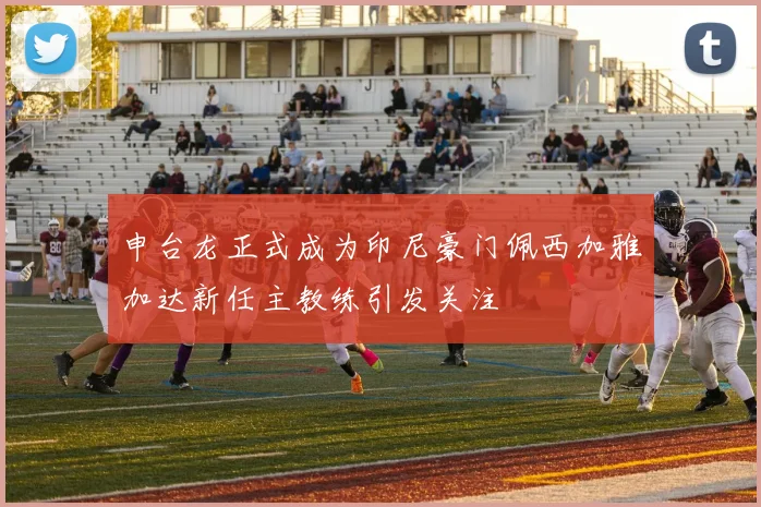 申台龙正式成为印尼豪门佩西加雅加达新任主教练引发关注